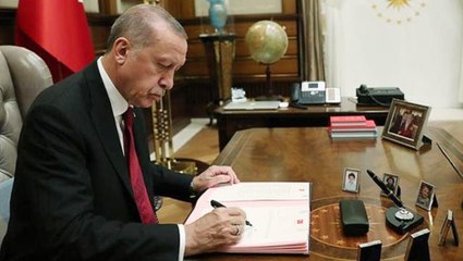 Cumhurbaşkanı Erdoğan'ın kararları Resmi Gazete'de! Hazine ve Maliye Bakan Yardımcılığına Murat Zaman atandı