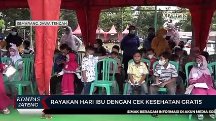 Rayakan Hari Ibu dengan Cek Kesehatan Gratis