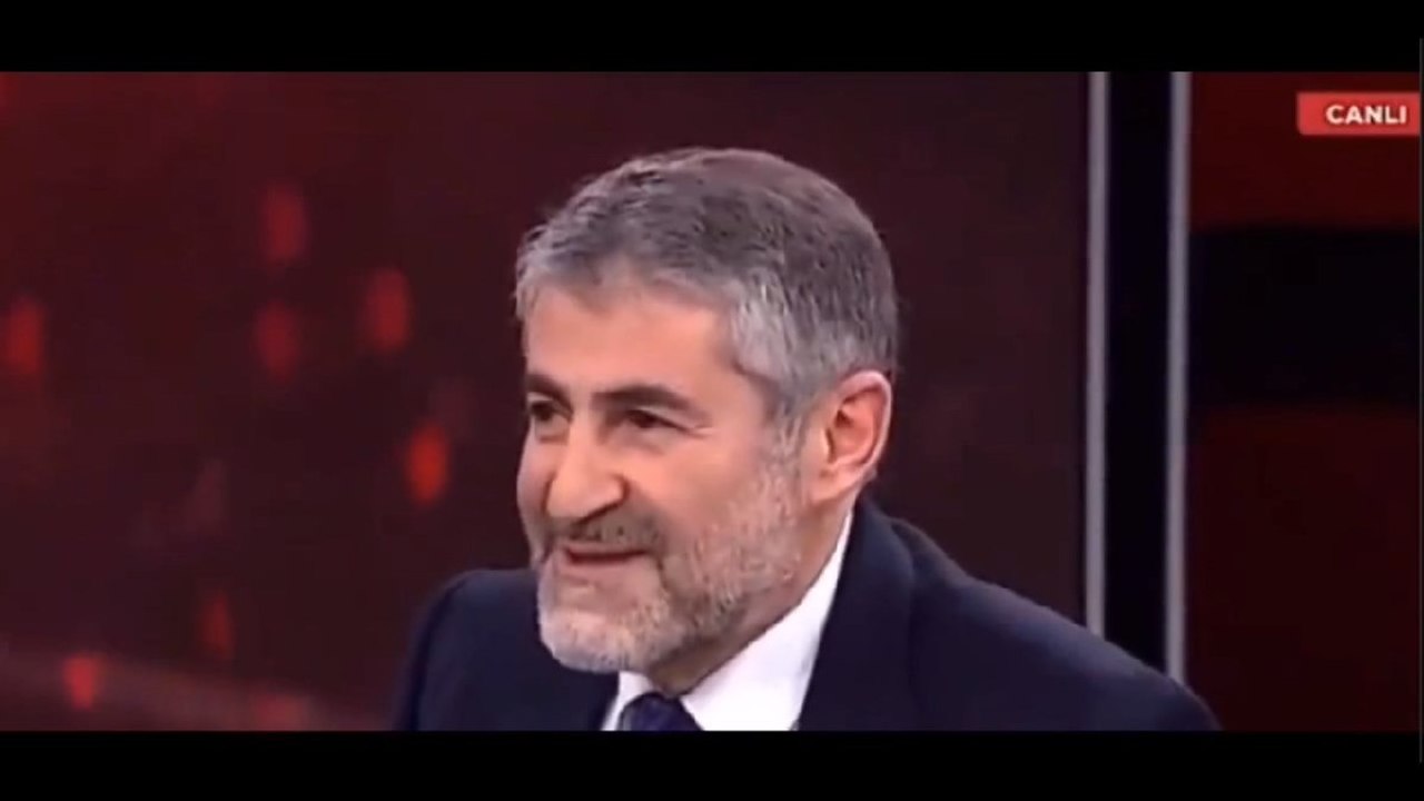 Bakan’dan ‘mevduat’ sorusunu ilginç yanıt: Gözlerime bakar mısınız? Ne görüyorsunuz?