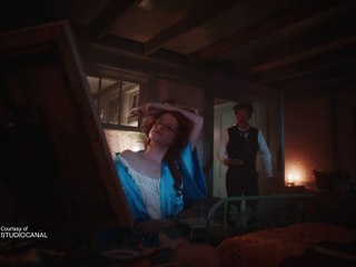 The Electrical Life Of Louis Wain - Clip - Emily Painting