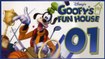 Disney's Goofy's Fun House Walkthrough Part 1 (PS1)