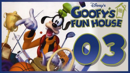 Disney's Goofy's Fun House Walkthrough Part 3 (PS1)