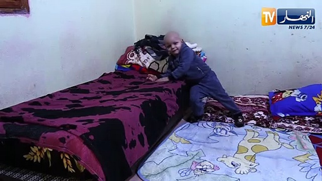 قصة إمرأة تكافح لإنقاذ إبنها من شبح السرطان بعد أن تخلى عنها الجميع