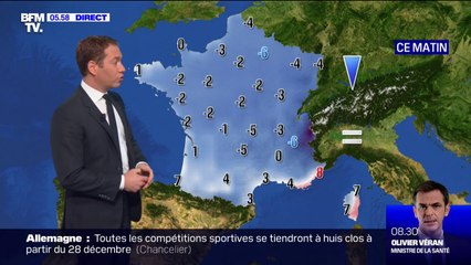 Un temps froid mais globalement ensoleillé prévu ce mercredi