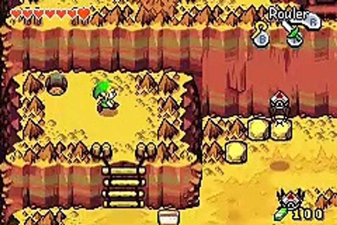 The Legend of Zelda The Minish Cap (Patch) online multiplayer gba