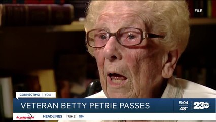 Kern's oldest World War II veteran passes away