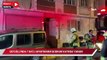 Beyoğlu’nda 7 katlı apartmanın bodrum katında korkutan yangın
