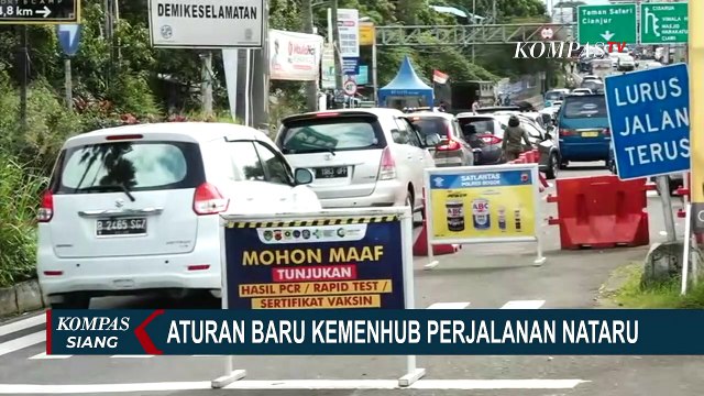 Syarat Perjalanan Baru dari Kemenhub Saat Libur Nataru, Pengawasan Prokes juga Jadi Perhatian