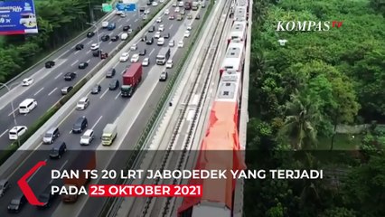 Terkuak Penyebab LRT Jabodedek Tabrakan, KNKT Ungkap Teknisi Main Ponsel