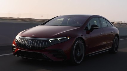 Der neue Mercedes-AMG EQS 53 4MATIC+ mit batterie-elektrischem Antrieb