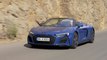 Audi R8 Spyder performance RWD - Der MOTOR - legendärer 10-Zylinder auf der Straße und auf der Rennstrecke