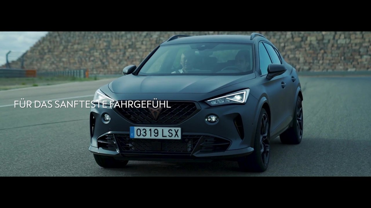 CUPRA Formentor VZ5 - von Offroad bis Rennpiste