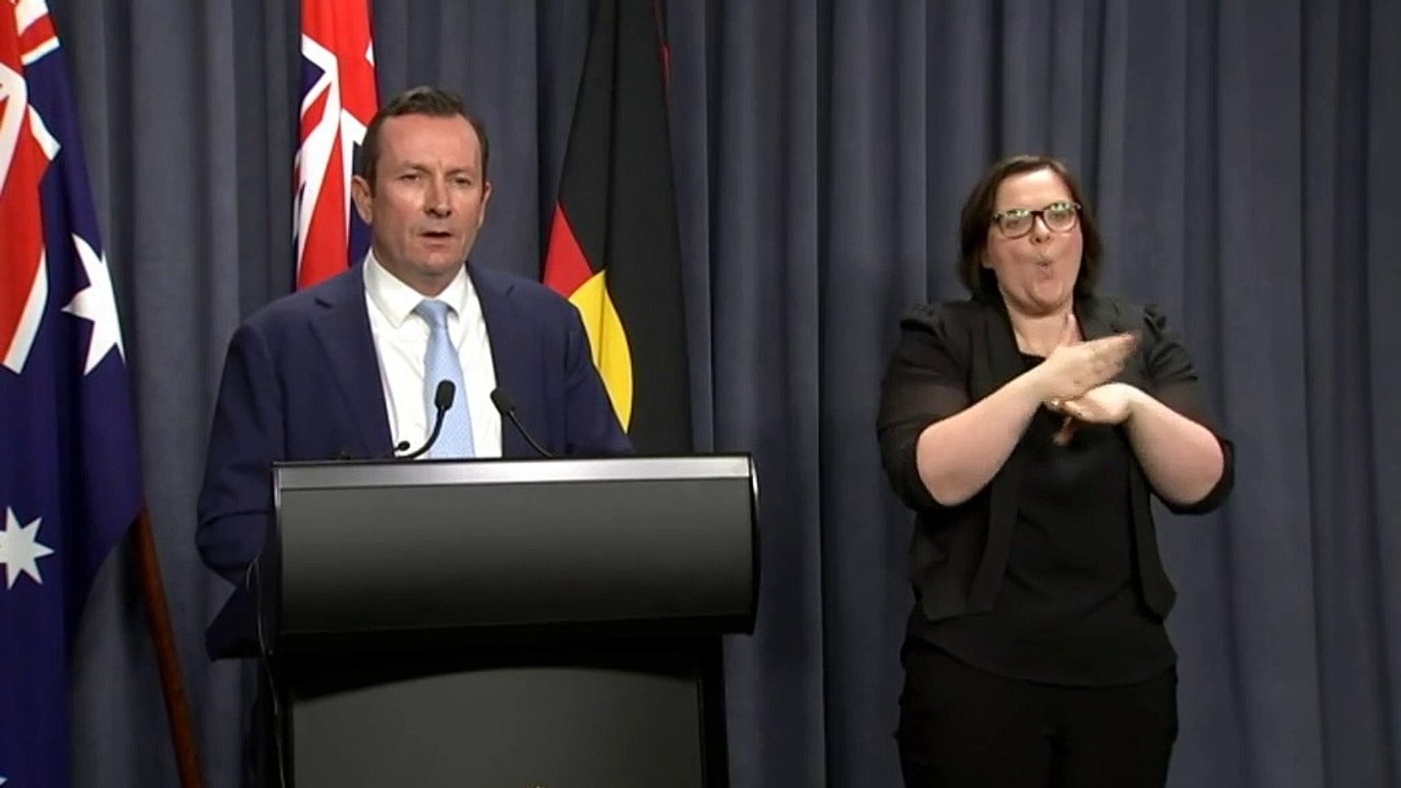 WA State government becomes first to mandate booster jabs.