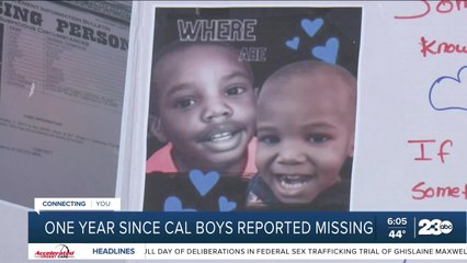 Vigil held to remember missing Cal City boys