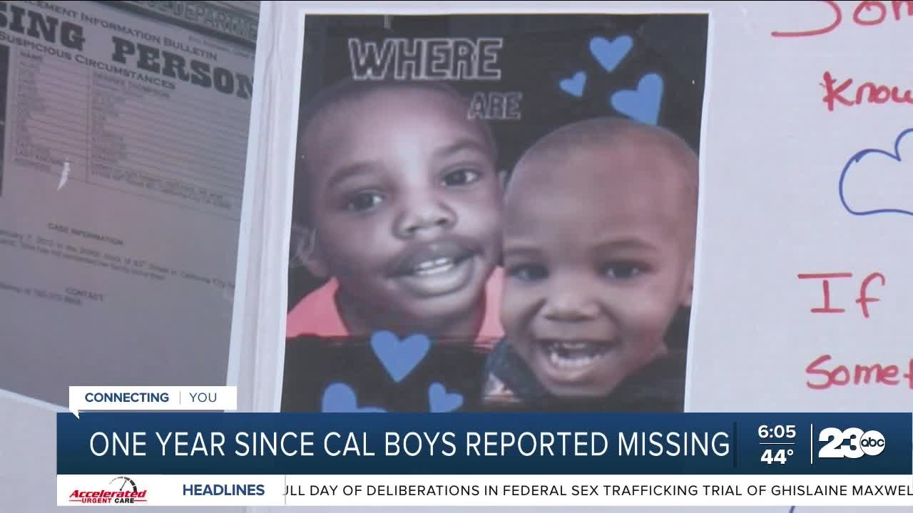 Vigil held to remember missing Cal City boys