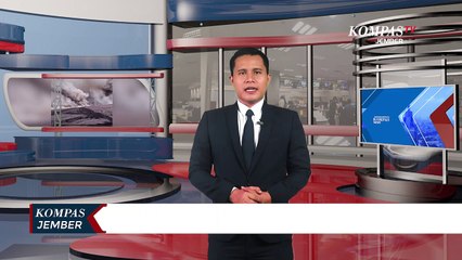 Lagi, Gunung Semeru Muntahkan Lahar Hujan Disertai Awan Panas