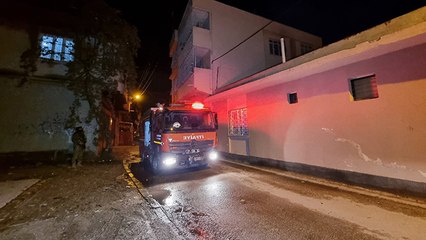 Adana'da bir eve molotof kokteyli atıldı!