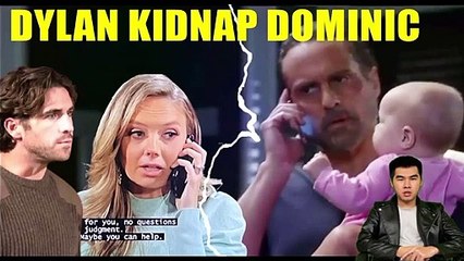 Young And The Restless Spoilers Dylan goes to Genoa and kidnaps Dominic, because