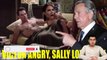 CBS Young And The Restless Shock Victor discovers that Sally befriends Billy, be