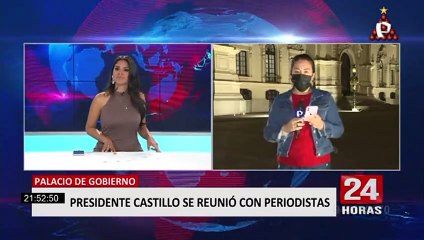 Pedro Castillo anuncia que empezará a brindar entrevistas a partir del próximo año