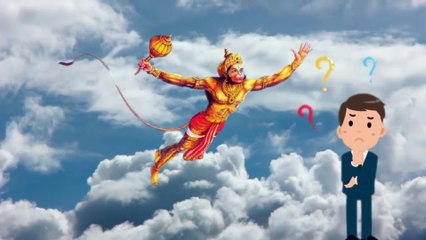 इतनी स्पीड से उड़ते थे हनुमान जी ,रिसर्च में हुआ बड़ा खुलासा - Lord Hanuman Flying speed Mystery