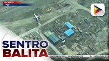 Mga bahay at imprastraktura sa Pag-asa island, halos maubos dahil sa bagyong Odette; Evacuation center sa Pag-asa island, maswerteng hindi napuruhan ng bagyo