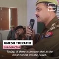 Unnao Cop Jokes About Bribery While Promoting Police Department’s “Honesty”