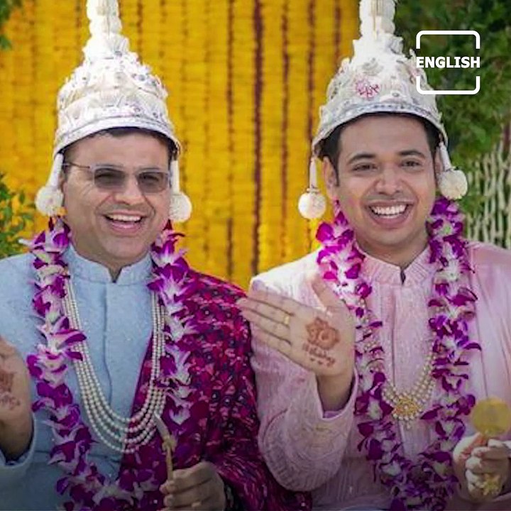 Gay Couple From Hyderabad Ties The Knot