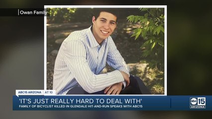 Family of West Valley cyclist killed in hit and run wants justice