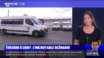 Ce que l'on sait de l'évasion d'un détenu de la prison d'Osny ce mardi soir