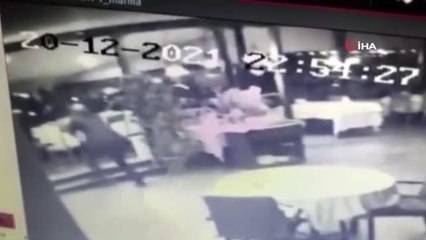 Susurluk hükümlüsü eski özel harekatçı Ziya Bandırmalıoğlu'nun öldürüldüğü anlara ait görüntüler ortaya çıktı