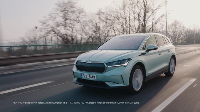 Clever tips for optimising the ŠKODA ENYAQ iV’s range in winter