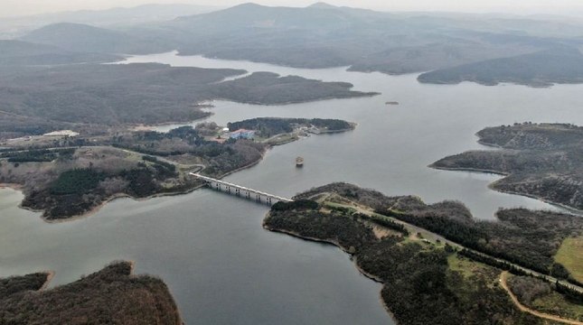 İstanbul’da barajların su seviyesi yüzde 50’ye yaklaştı