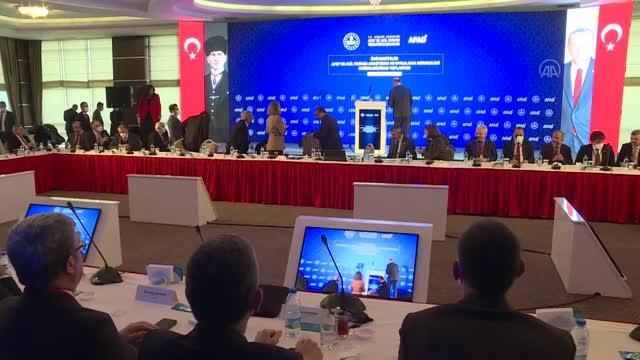 Soylu: (Afet yönetiminde) Küresel ölçekte koordinasyonu yüksek olan bir yönetim ortaya koymaya çalışıyoruz