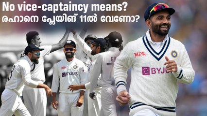 Reasons why Ajinkya Rahane may be dropped for India's First Test against South Africa | Oneindia