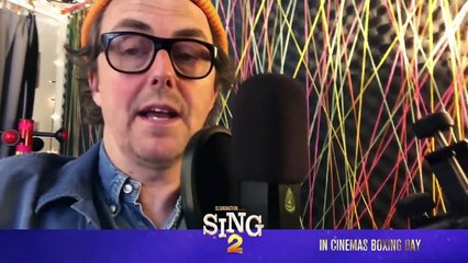 Sing 2: In The Studio with Garth Jennings (EXCLUSIVE)