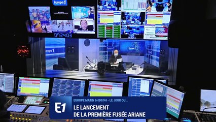 Le lancement de la première fusée Ariane