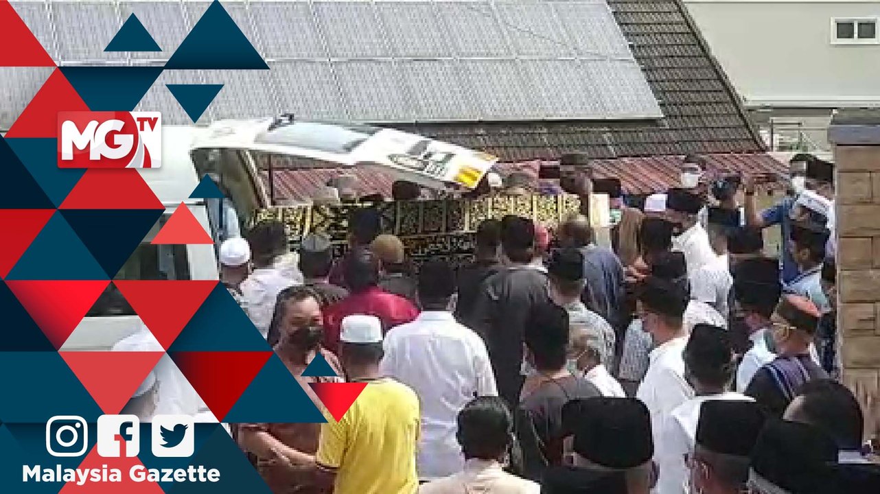 MGNews : Jenazah Allahyarham Osman Sapian Tiba di Kediamannya di Kampung Dato On, Larkin