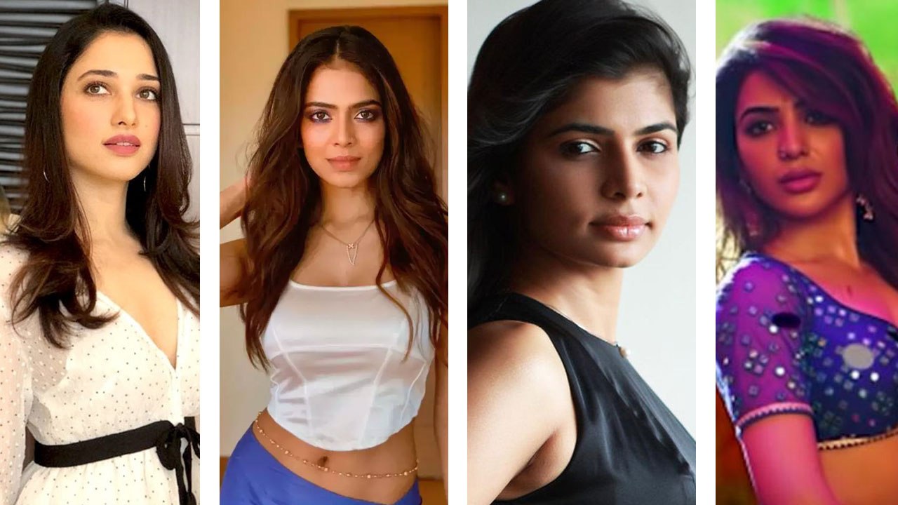 Tamanna, Malavika Mohanan & Chinmayi Reacts to Oo Antava Song