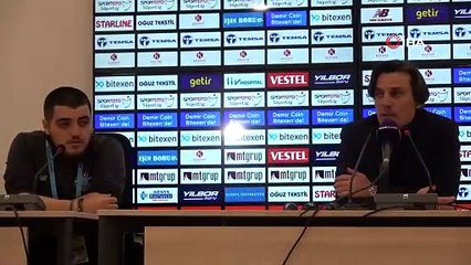 Montella: Fatih hocanın olmayışını avantaja çevirmemiz bizim için iyi oldu