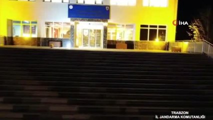 En uzun gecede jandarmadan en anlamlı video