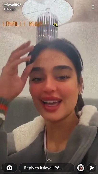 ليالي دهراب تعلن انسحابها من "أمينة حاف 2" بشكل مفاجئ