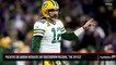Packers QB Aaron Rodgers on Touchdown Record, What He Learned From 'The Office'