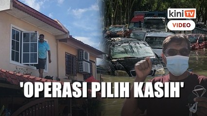Penduduk Sri Muda dakwa operasi menyelamat 'pilih kasih'