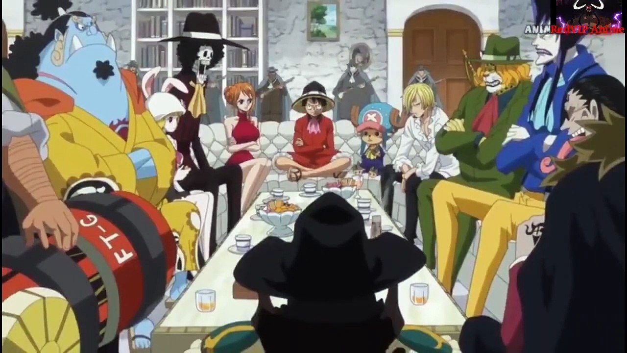 One piece funny moments at Whole Cake Island --One Piece Sub Indo