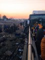 Ankara'da belediye otobüsü bariyere çarptı: 20 yaralı