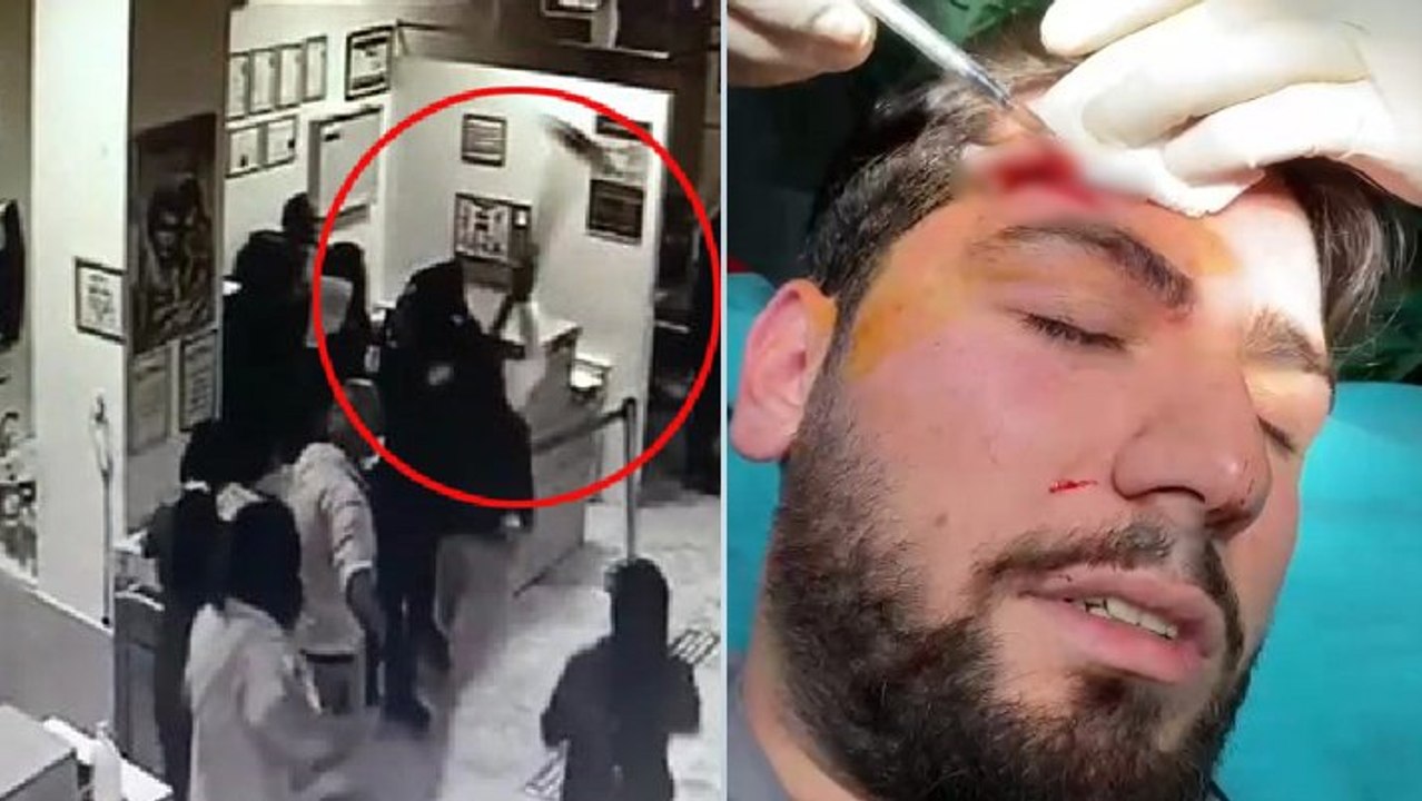 Sağlık çalışanına demir dubayla saldırdı, serbest kaldı
