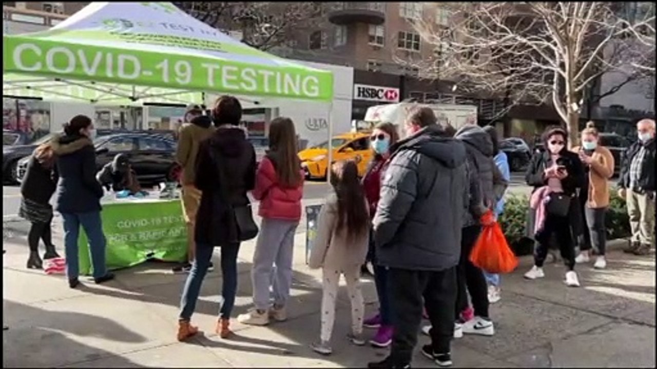 USA: Biden nimmt Kampf gegen Omikron auf