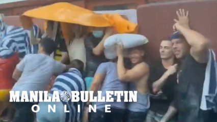 Tourists in Siargao were stuck during the onslaught of Typhoon Odette