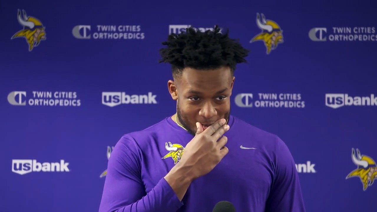 DJ Wonnum On The Vikings MNF Win Over The Bears Video Dailymotion